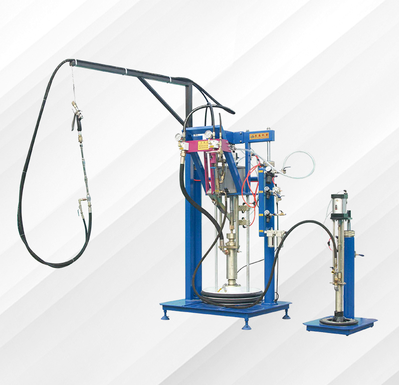 CSST06A 全氣動雙組份涂膠機(jī)